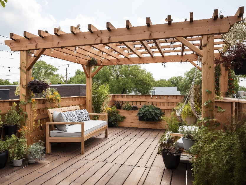 Tradecraft Interiors Custom Pergolas 